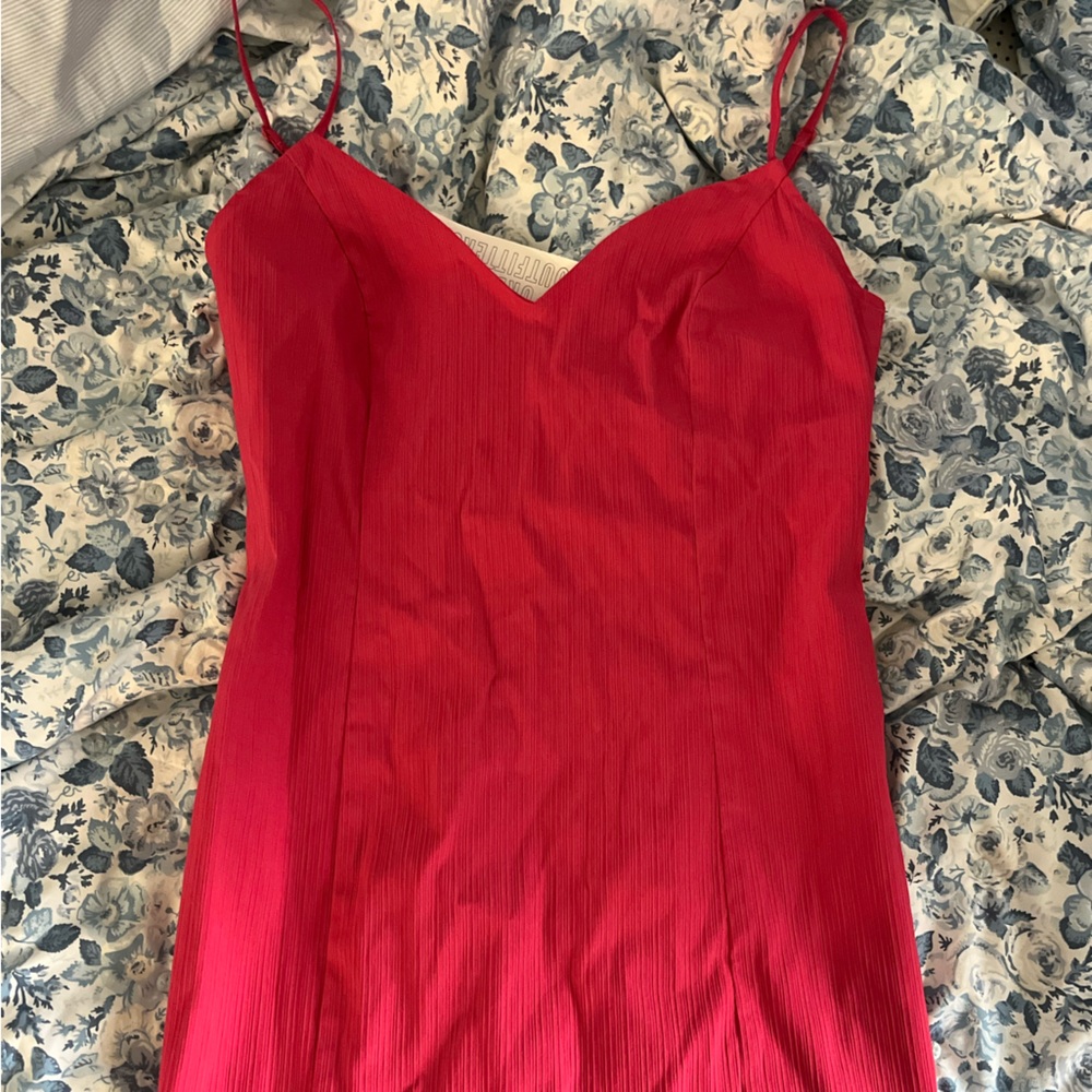 Urban Outfitters Hot Pink Mini Dress Size Small